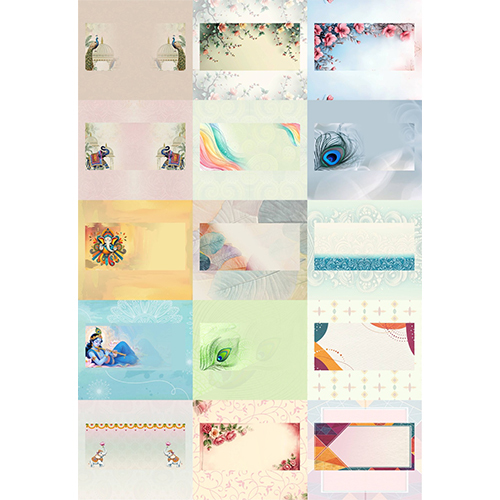 Economy Shagun Envelopes - Color: Multicolor