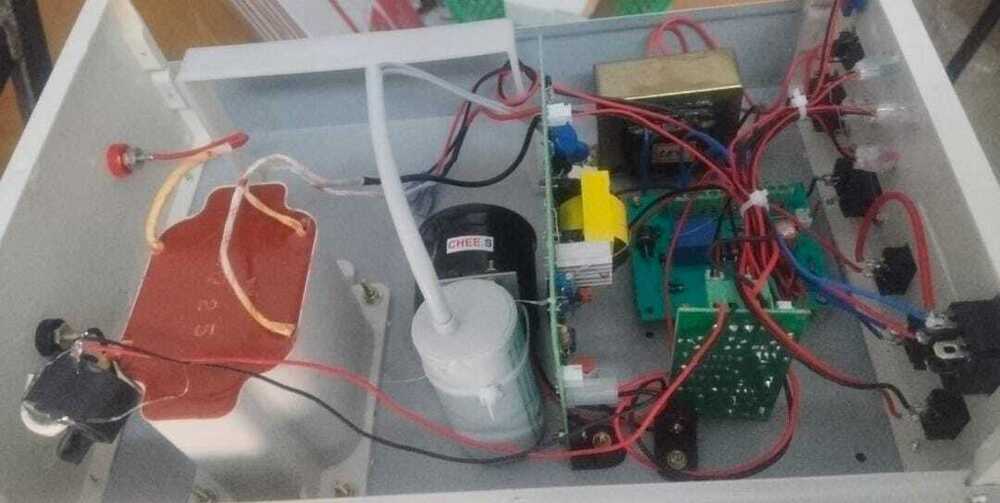 Zatka Machine - Features: Good Qulaity