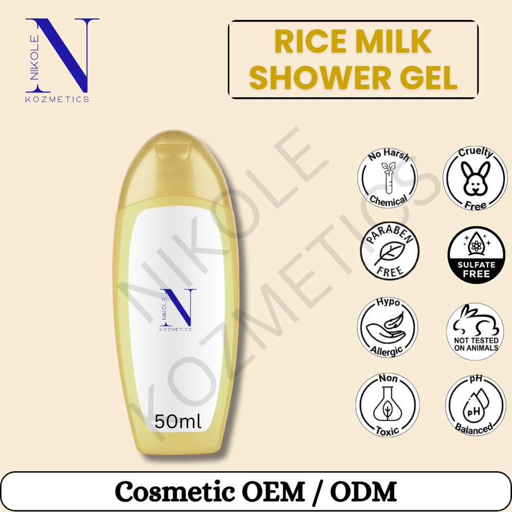 Rice Milk Shower Gel