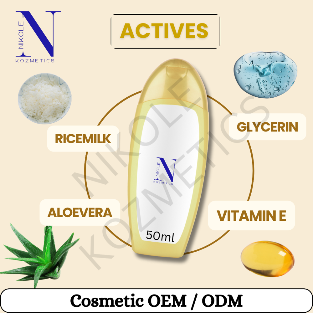 Rice Milk Shower Gel