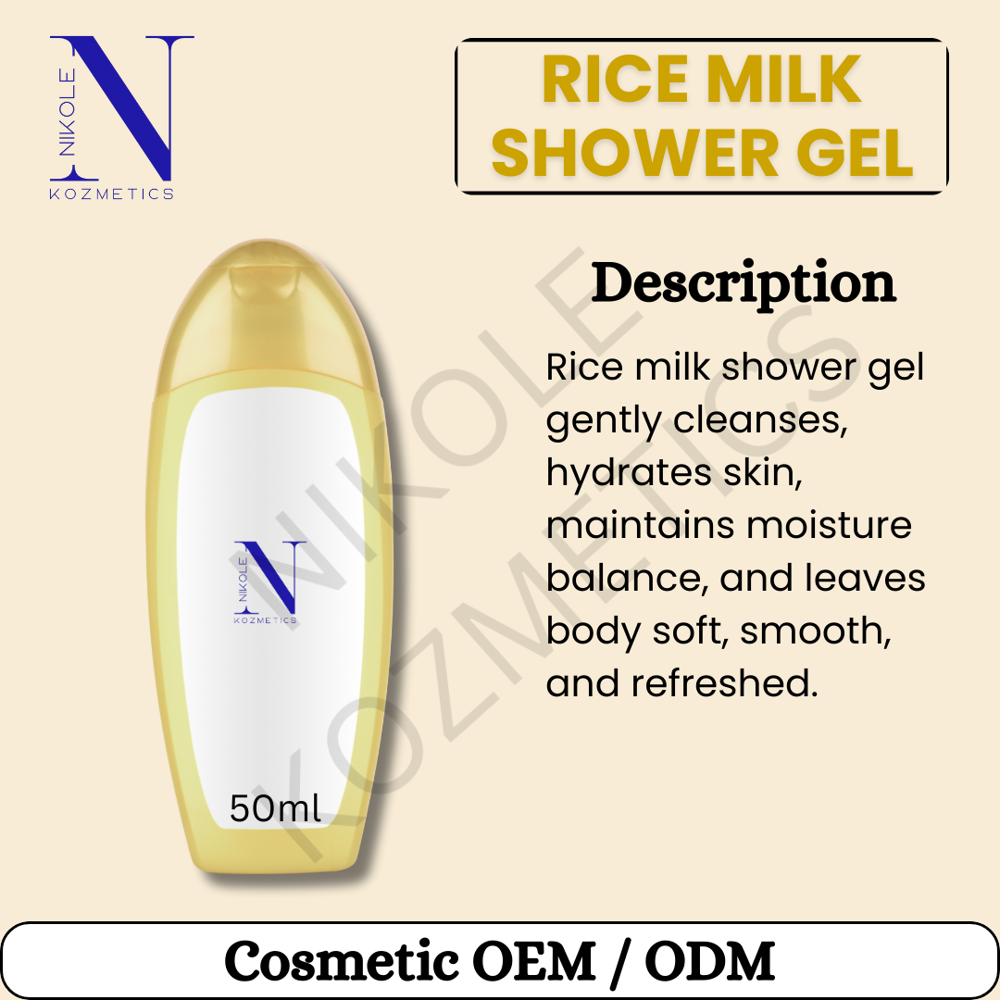 Rice Milk Shower Gel