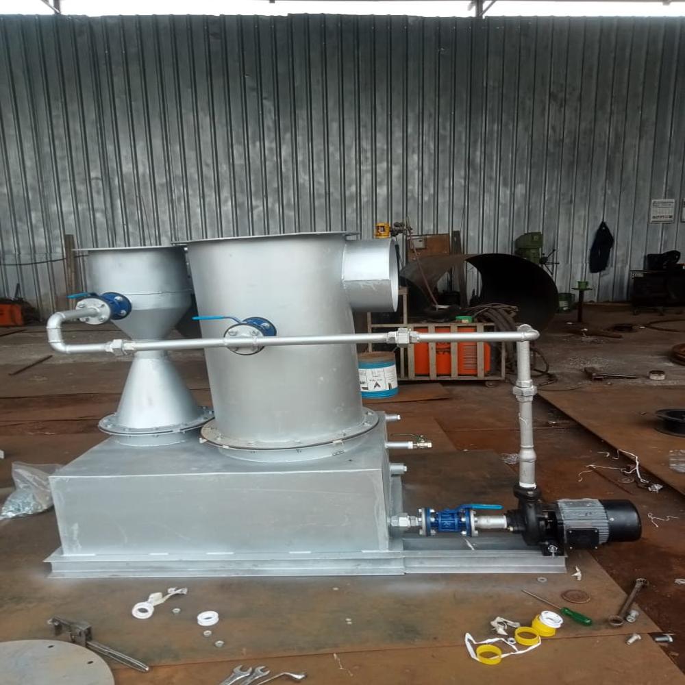 Venturi Scrubber System - Efficiency: 95%