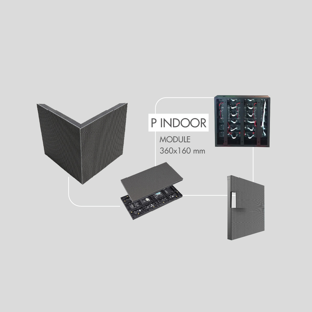 P1.5 Indoor LED Wall