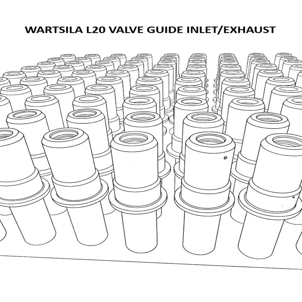WARTSILA L20 Valve Guide Inlet/Exhaust