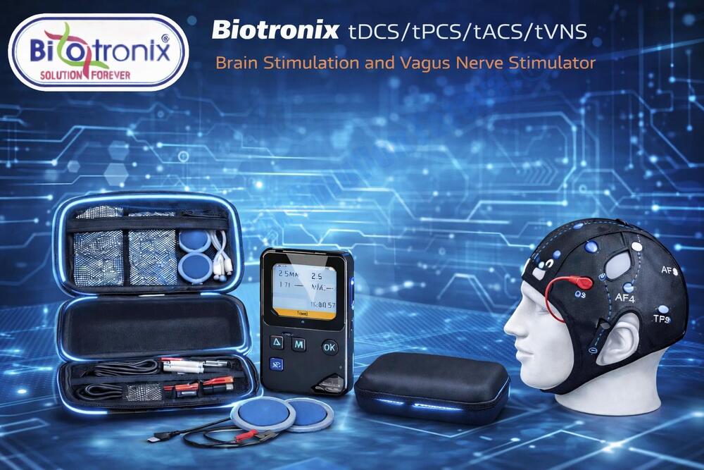 Multi Mode Brain Stimulation Device TDCS TPCS TACS TVNS