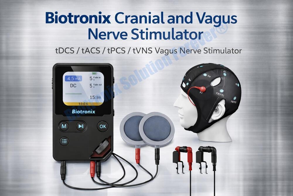 Multi Mode Brain Stimulation Device TDCS TPCS TACS TVNS