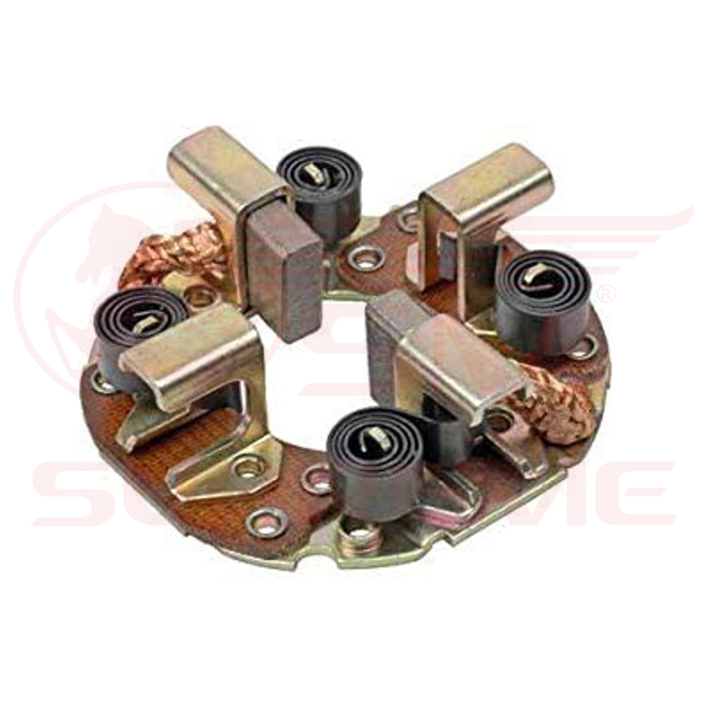 Brush Holder - Material: Brass