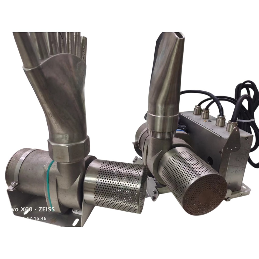 DMX-Controlled Submersible Fountain Pumps