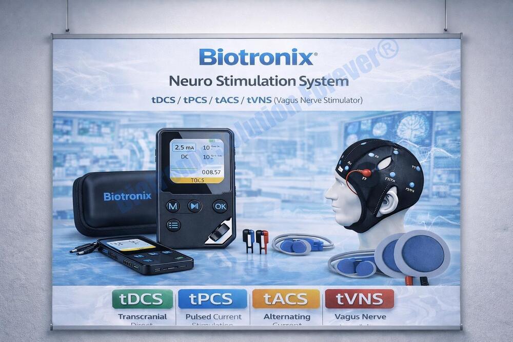 Advanced Transcranial Direct And Alternating Current Stimulation System