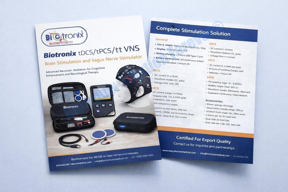 Digital Neuromodulation Therapy Equipment With Vagus Nerve Stimulation