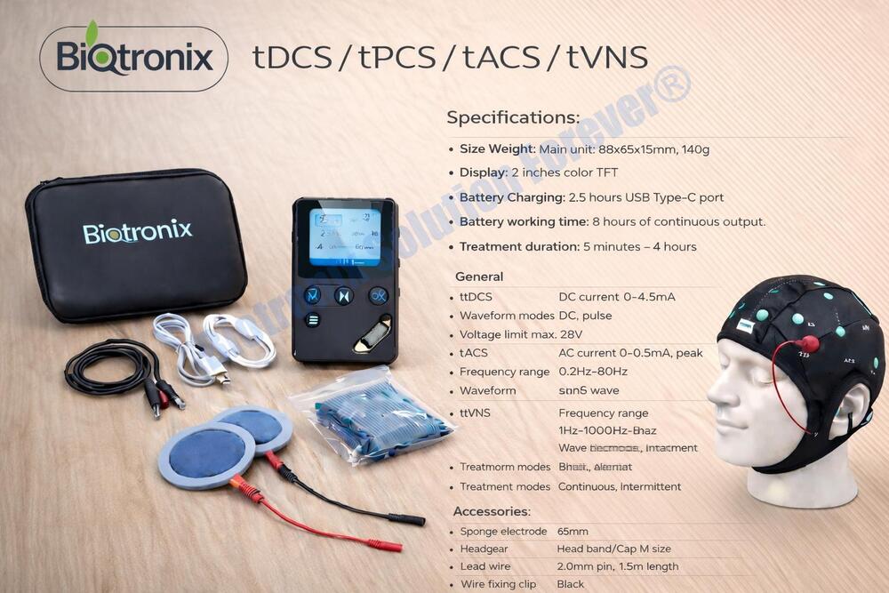 Digital Neuromodulation Therapy Equipment With Vagus Nerve Stimulation