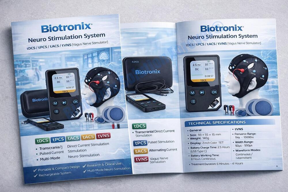 Digital Neuromodulation Therapy Equipment With Vagus Nerve Stimulation