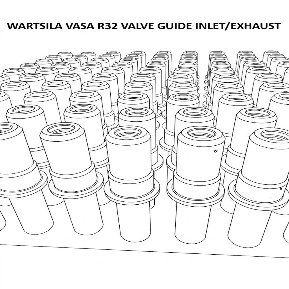 WARTSILA VASA R32 Valve Guide Inlet/Exhaust