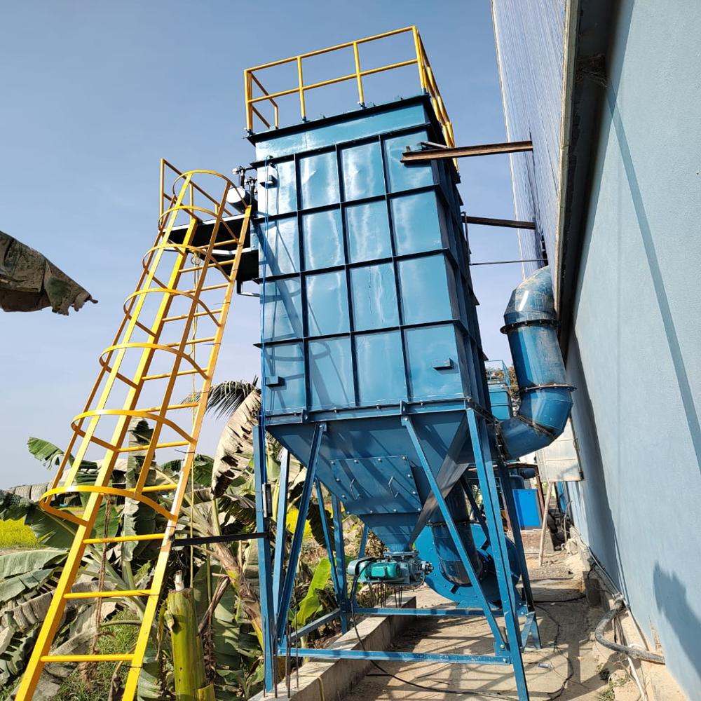 Dust Extraction Systems - Efficiency: 99%