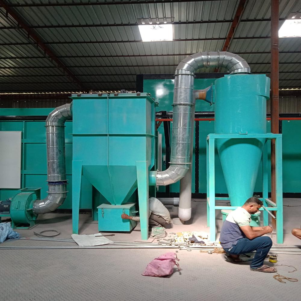 Dust Extraction Systems - Efficiency: 99%