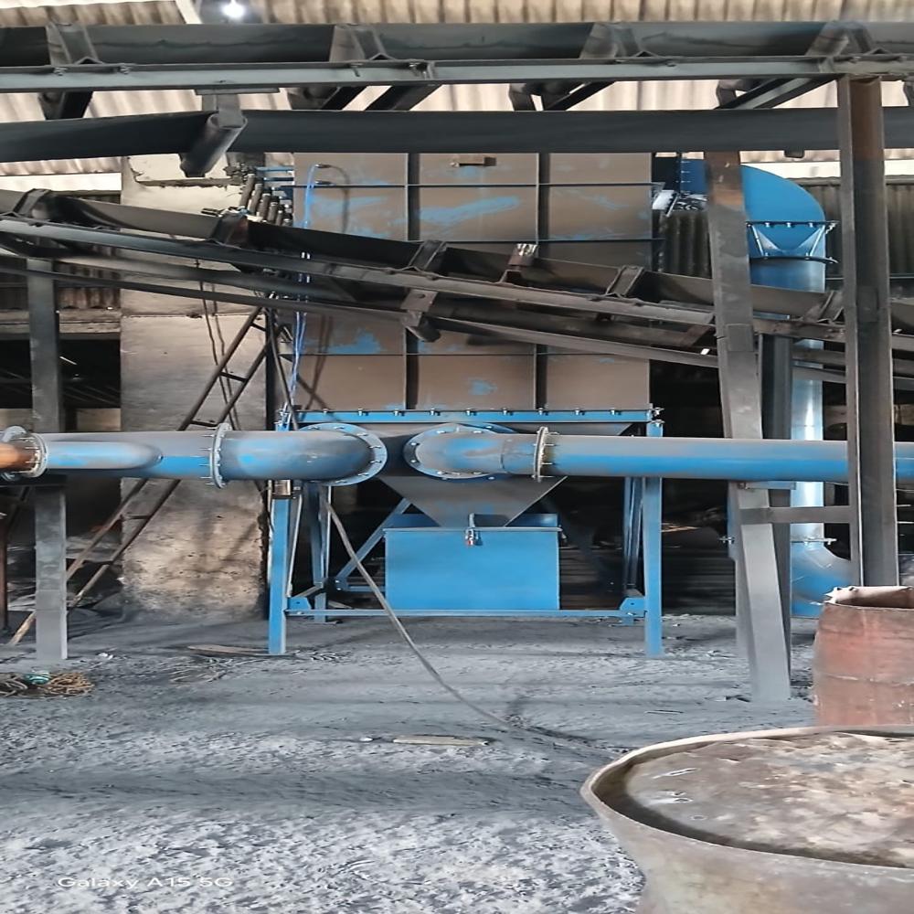 Dust Extraction Systems - Efficiency: 99%