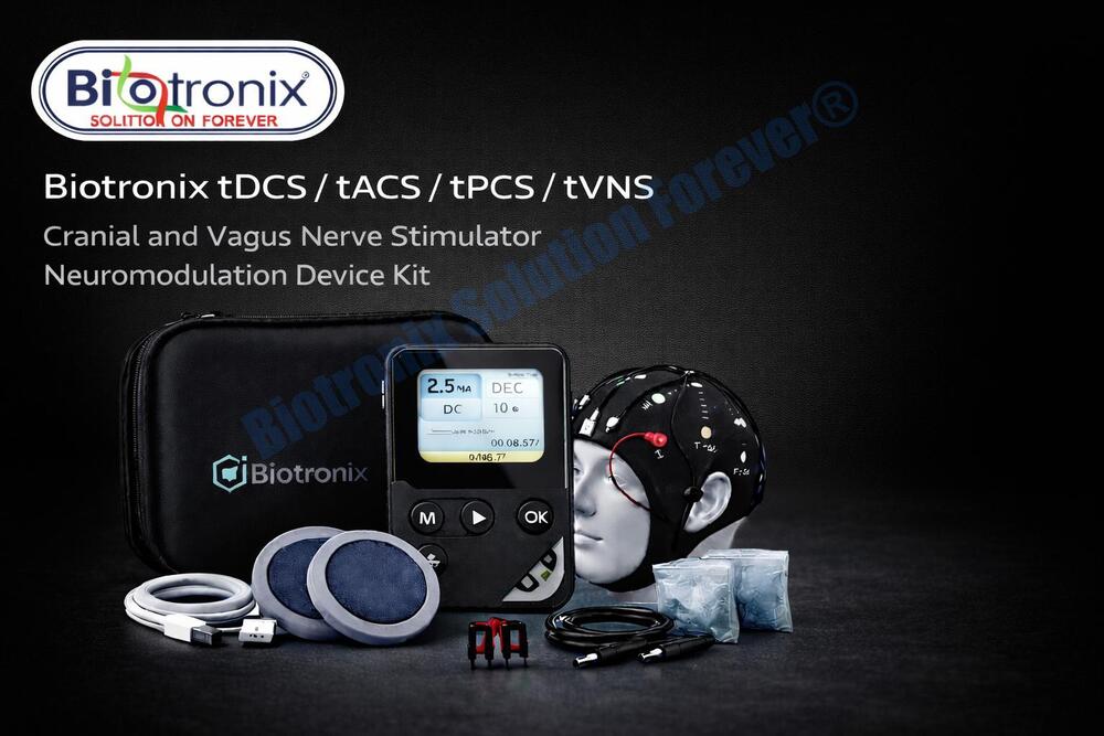 Clinical TDCS TPCS TACS TVNS Neuro Rehabilitation Machine