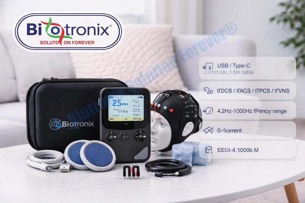 Clinical TDCS TPCS TACS TVNS Neuro Rehabilitation Machine