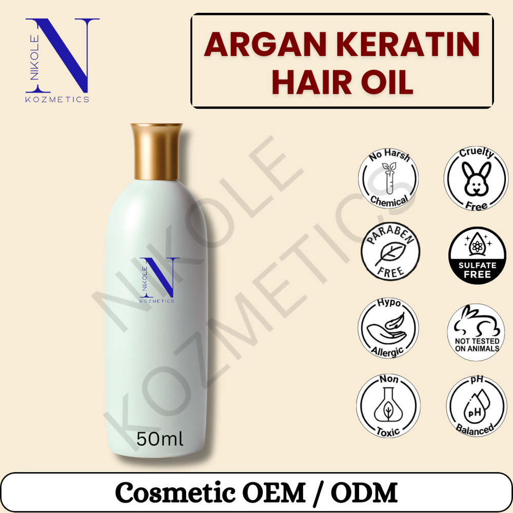 Argan Keratin Hair Oil