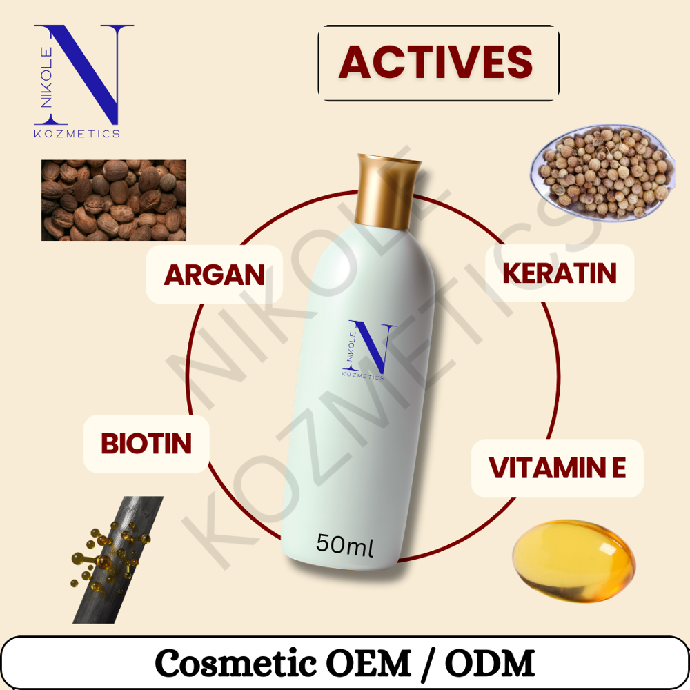 Argan Keratin Hair Oil