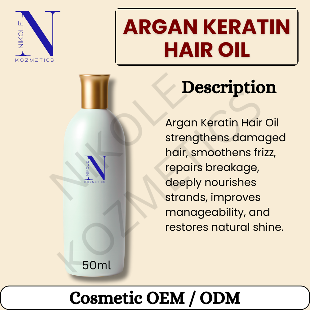 Argan Keratin Hair Oil