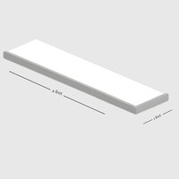 Eveready 36w 1x4 Surface Led Panel Light Slim Surface Mounted Ceiling