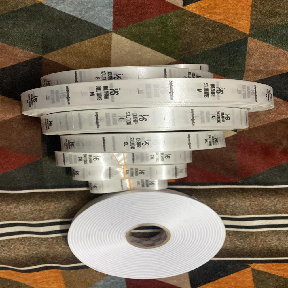 Printed Wash Care Labels