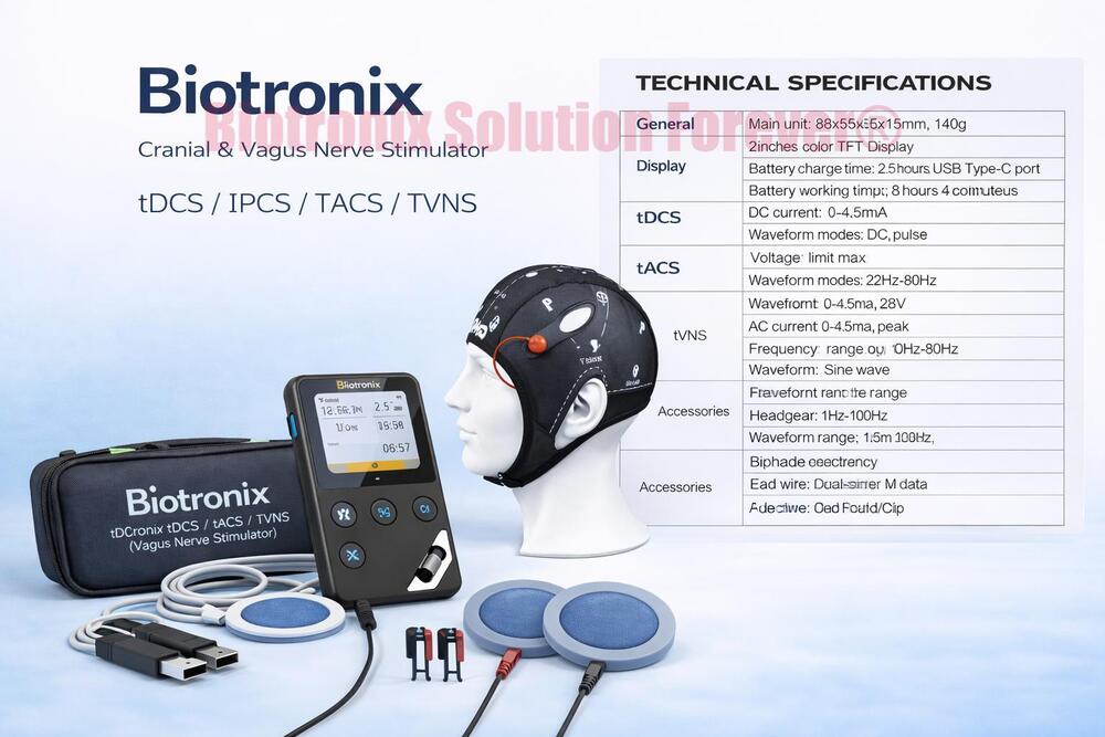 Advanced Neuro Rehabilitation Stimulation Equipment