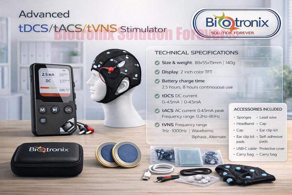 Advanced Neuro Rehabilitation Stimulation Equipment