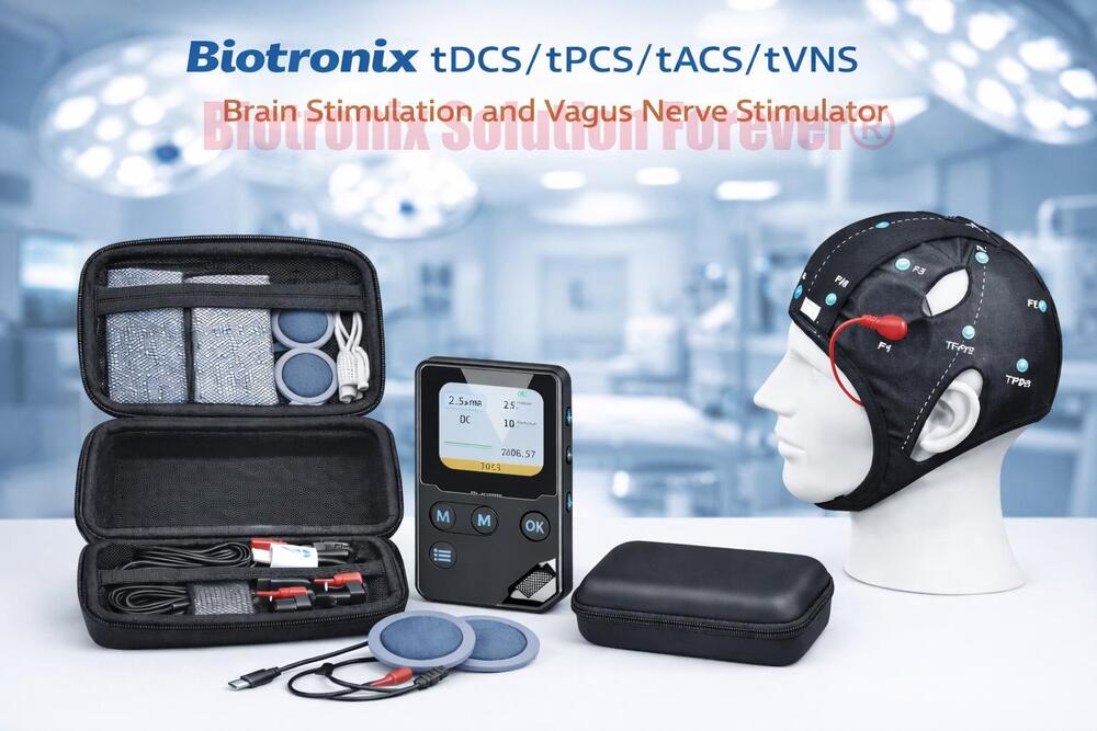 Advanced Neuro Rehabilitation Stimulation Equipment