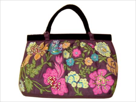 Canvas-Patchwork Bag