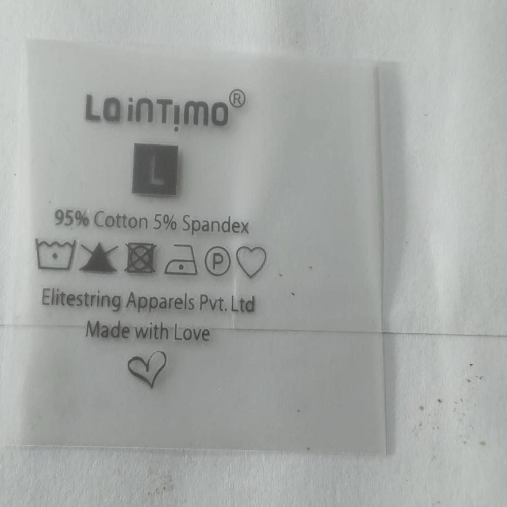 PVC Heat Transfer Labels