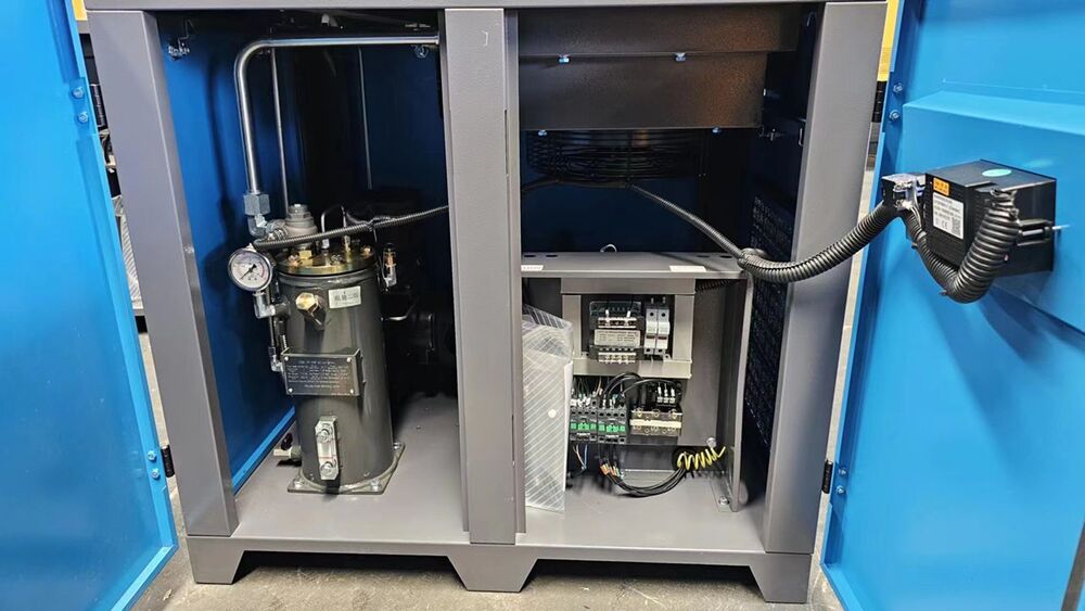 7.5KW 10HP Fixed Speed Screw Air Compressor