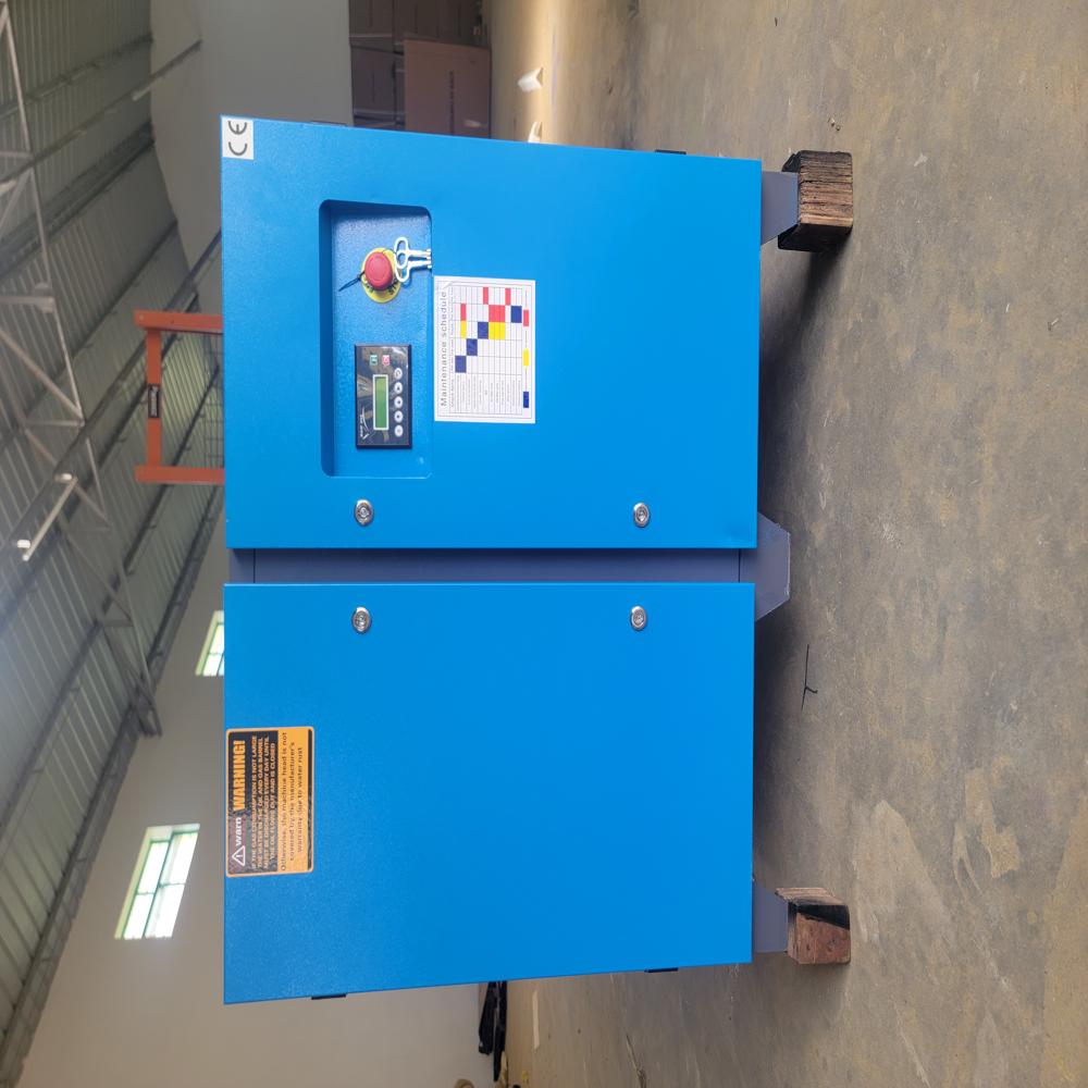 Screw Air Compressor - 7.5Kw/10Hp Fixed Speed - Air Flow Capacity: 1.2 M3/Min Cubic Meter Per Hour (M3/H)