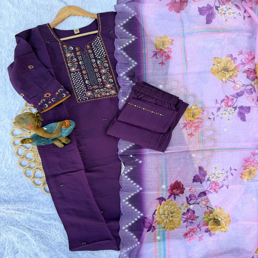 Latest Design Casual Wear Kurti