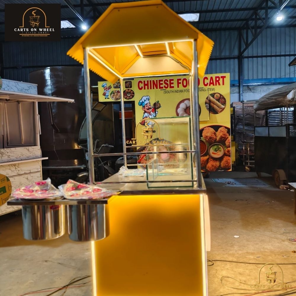 Mom's Fresh Pot  cart by carts on wheel