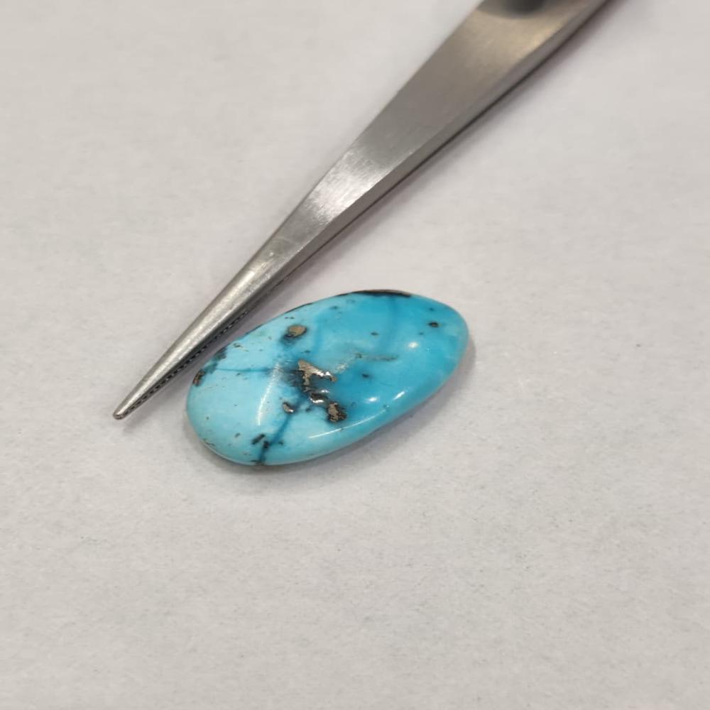 Natural Irani Turquise 13.15 Carat (Firoza)