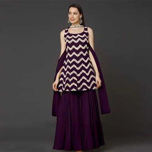 Plazzo Designer Suit