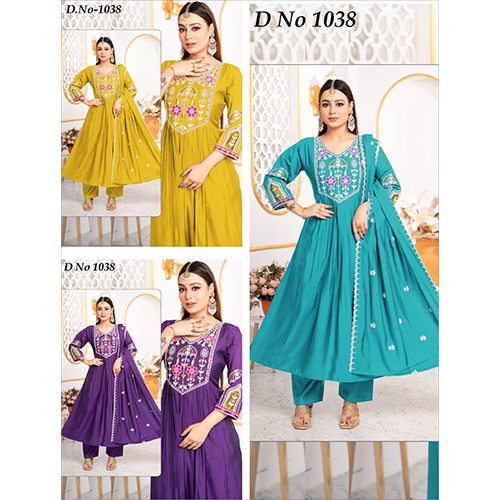 Ladies Party Wear Anarkali Suit