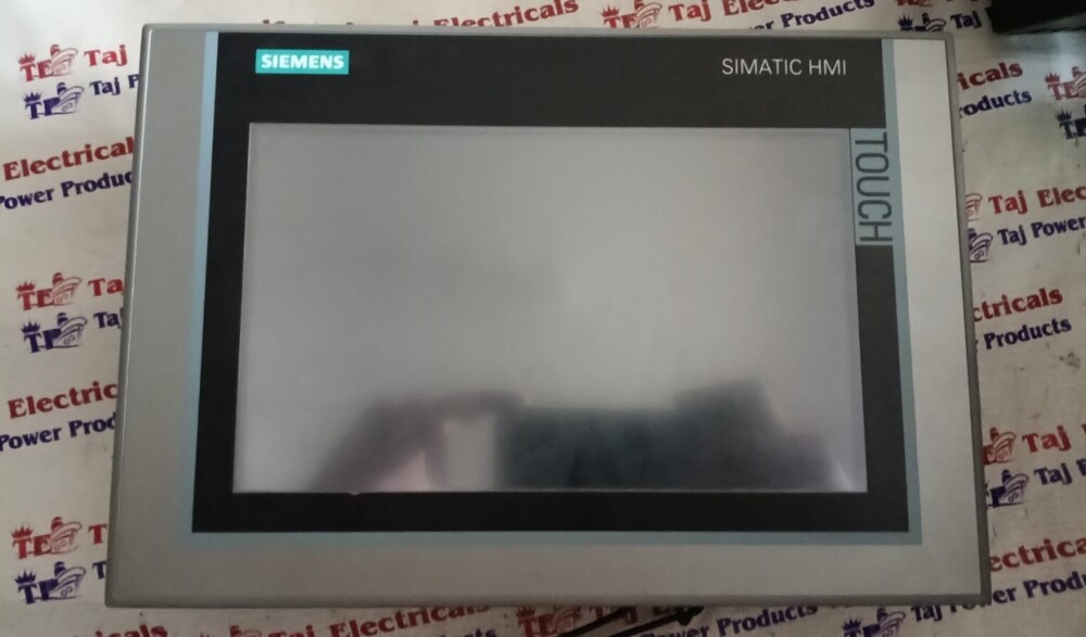 SIEMENS 6AV2 124-0JC01-0AX0 HMI