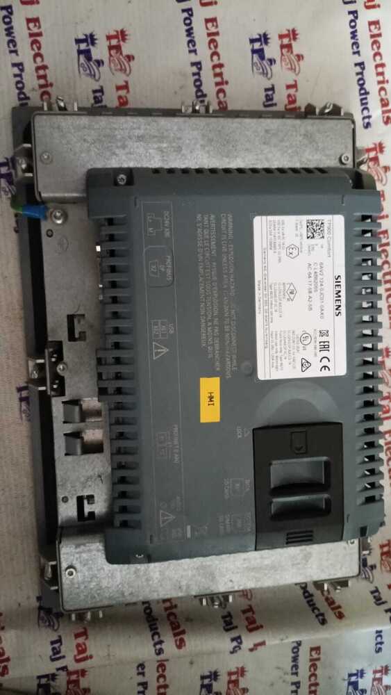SIEMENS 6AV2 124-0JC01-0AX0 HMI