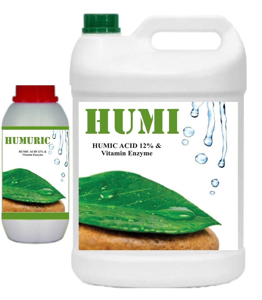 हुमी ह्यूमिक अम्ल 20% और विटामिन एंजाइम