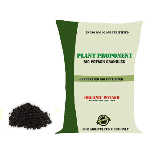 Plant Proponent Bio Potash Granules