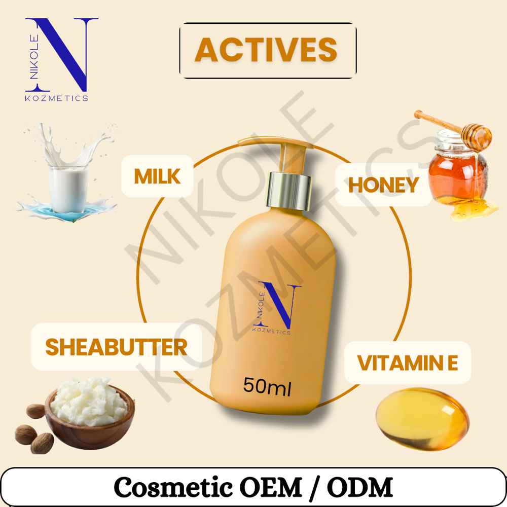 Milk And Honey Body Lotion 