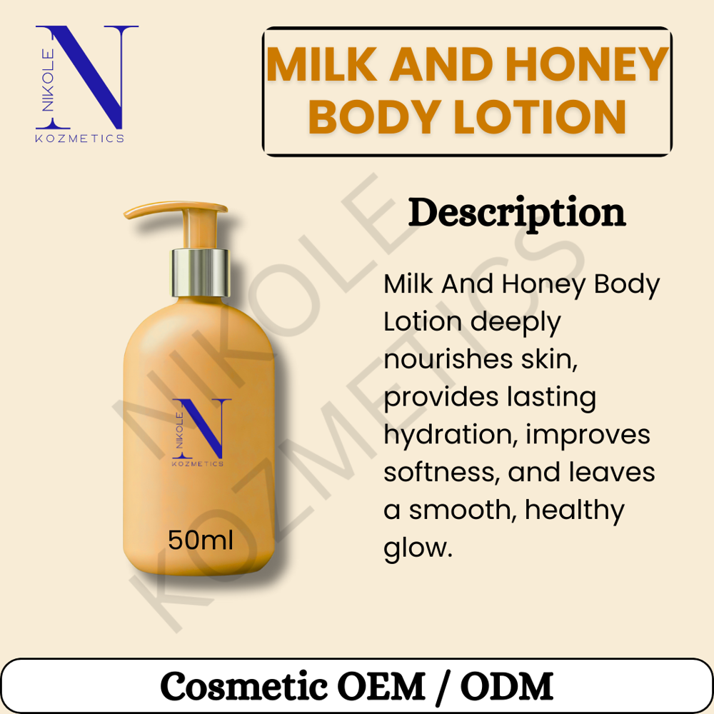 Milk And Honey Body Lotion 