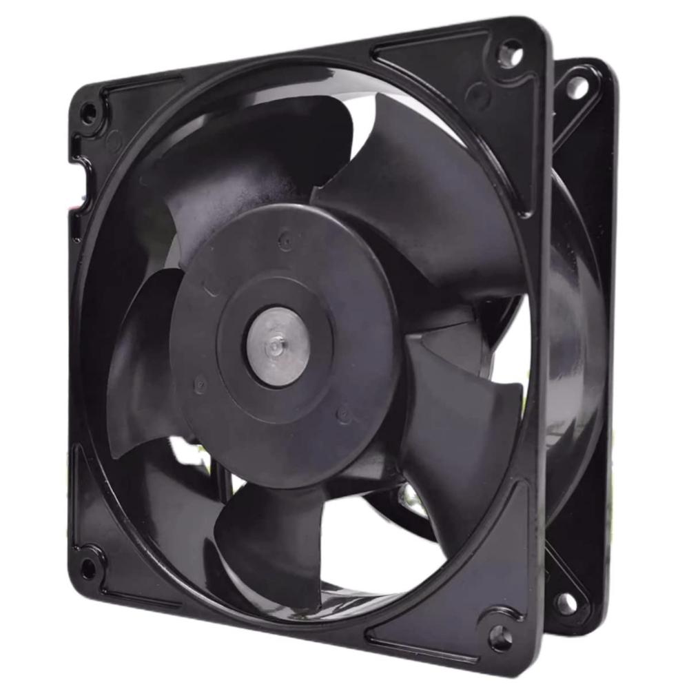 EBMPAPST DV4114/12NR 440mA 24V DC 10.5W 12038mm Ball Bearing Industrial Axial Cooling Fan 3-Wire 