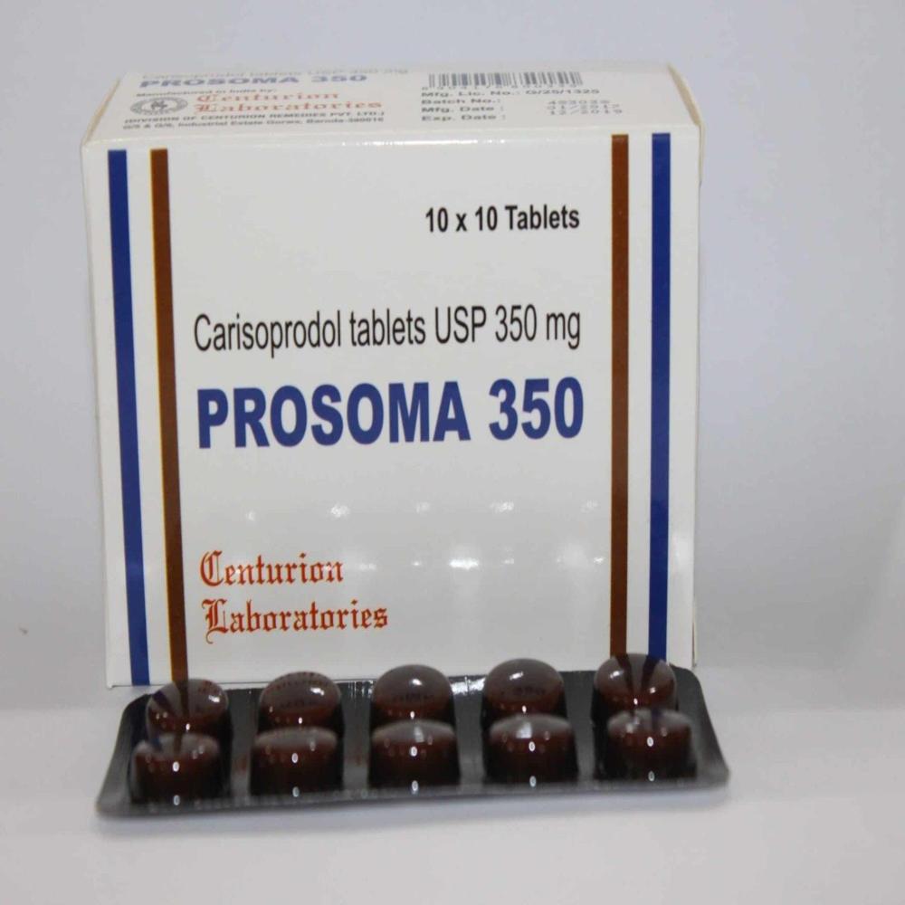 Carisoprodol 500 Mg Tablets