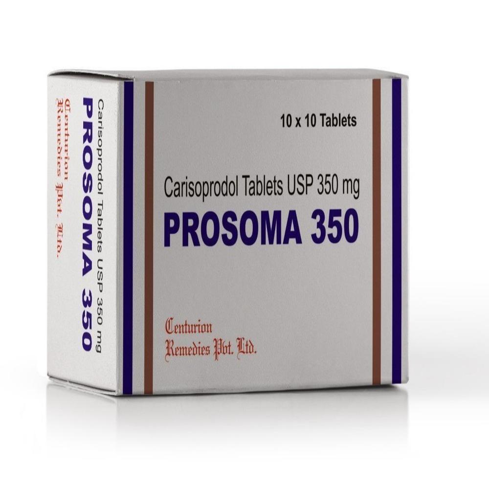 Carisoprodol 500 Mg Tablets