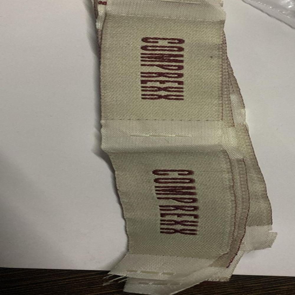 Woven Label - Color: All Colour