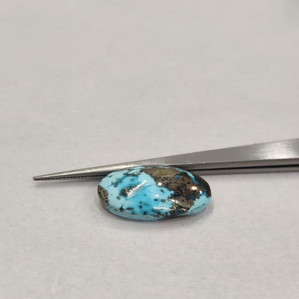 Natural Irani Turquoise 17.10 Carat (Firoza)